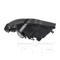 RH HEADLAMP ASSY COMPOSITE SUBARU LEGACY 20052005