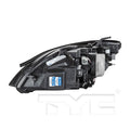 RH HEADLAMP ASSY COMPOSITE SUBARU LEGACY 20052005