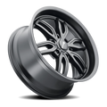 609 (609) MATTE BLACK