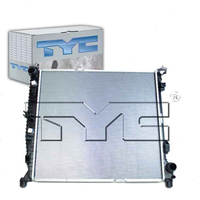 1215 MD MCLAS 2.1/3.0/3.5L L4/V6 AT 1R PA (W/ TOC) RAD