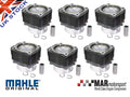 Piston With Rings Porsche 3.6L M 64.05 06 07 08