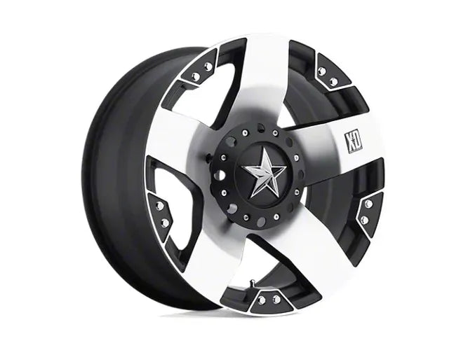 XD775 20X8.5 5X150 MACH BLK 50MM