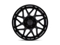 MO812 20X9 5X5.0 1MM GLOSS BLACK