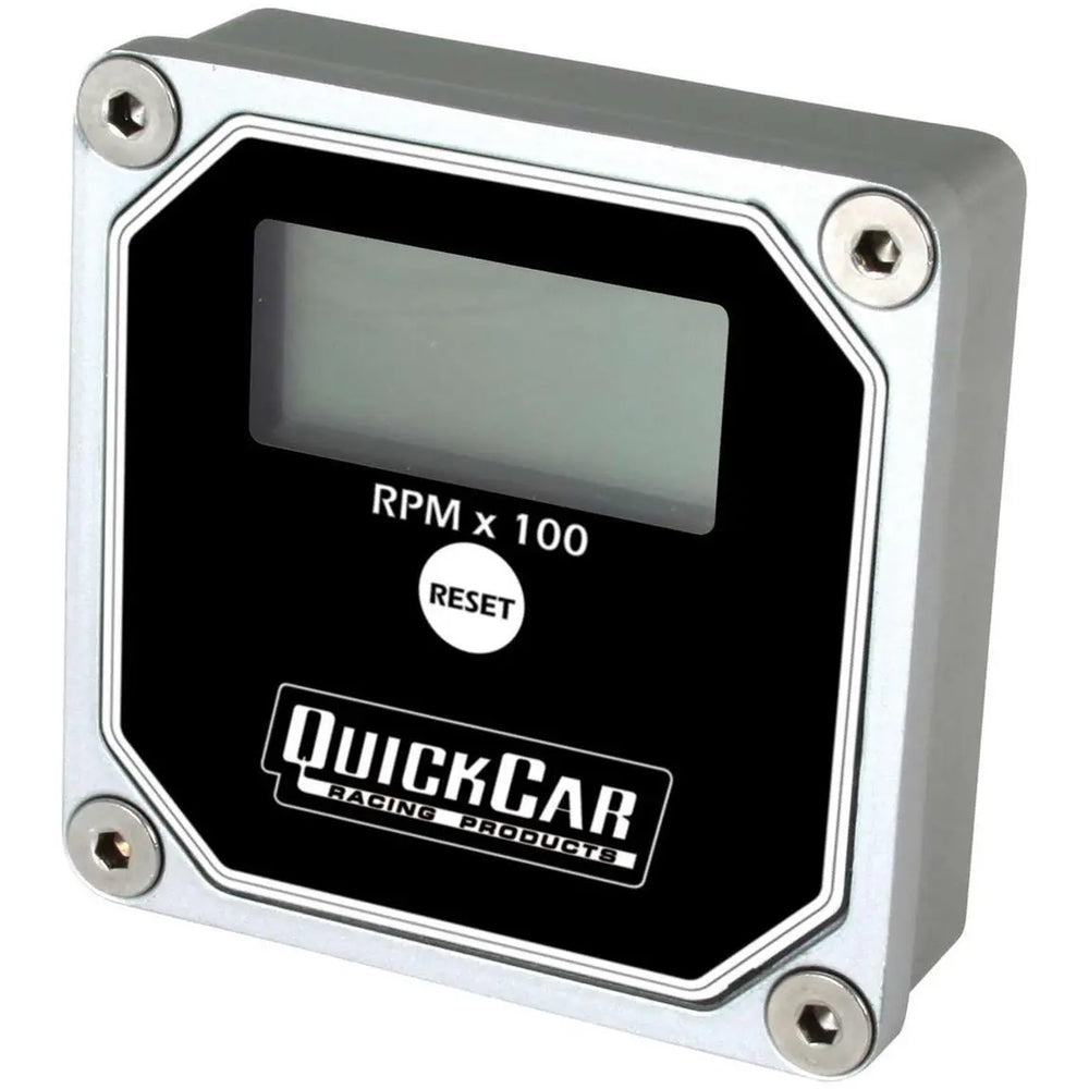 LCD Recall Tach Black