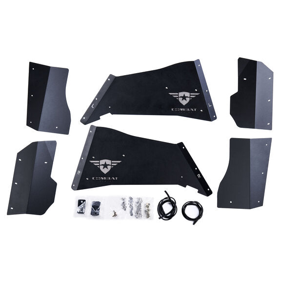 Combat Off Road black auto part