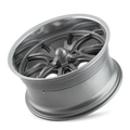 ~(33 lbs. 20X20X9)~ 650 (650) GREY/POLISHED LIP 18X8 5-114.3 0MM 83.82MM