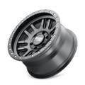 DIRTY LIFE CANYON PRO 9309 MATTE BLACK MATTE BLACK LIP 17X9 5-127 -38MM 71.5MM