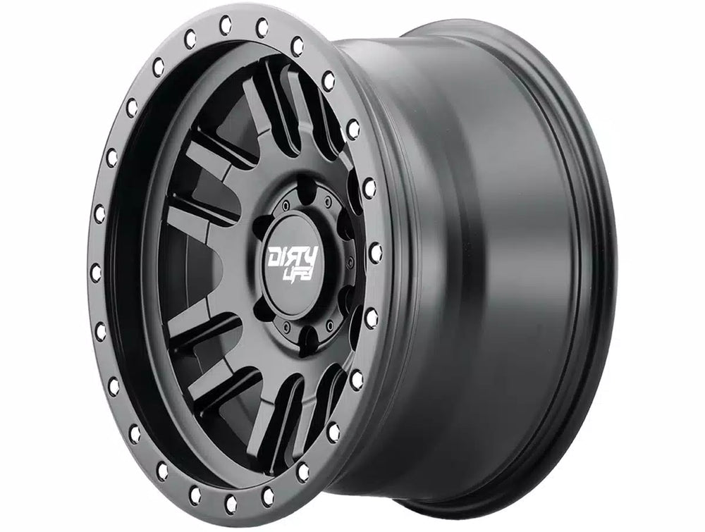 DIRTY LIFE CANYON PRO 9309 MATTE BLACK MATTE BLACK LIP 17X9 5-127 -38MM 71.5MM