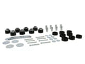 Body mount - bushing 16 Bushings 8 Tubes 8 Bolts 24 Washers Grease