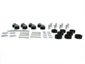 Body mount - bushing 16 Bushings 8 Tubes 8 Bolts 24 Washers Grease
