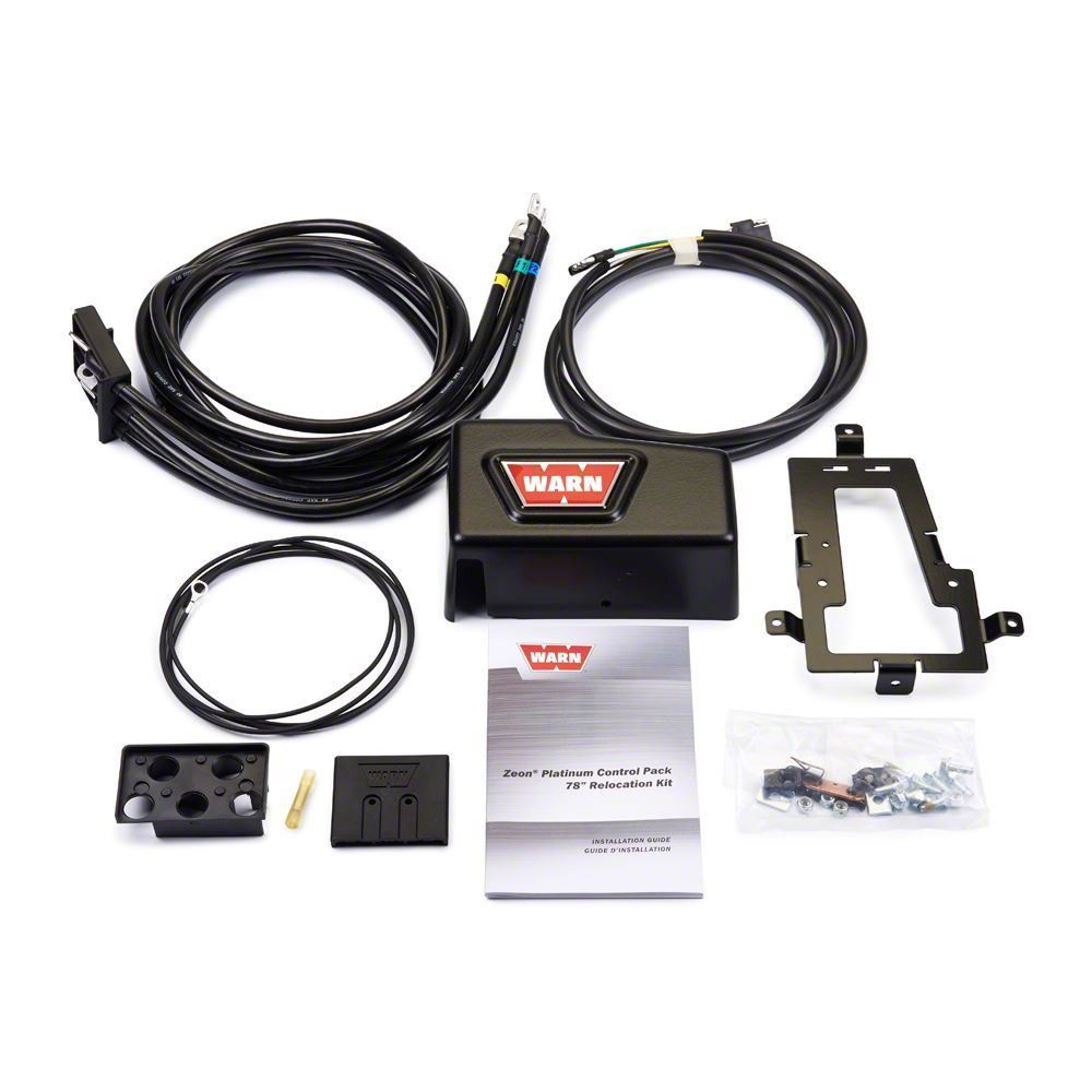 ZEON PLATINUM / CONTROL PACK RELOCATION KIT LONG