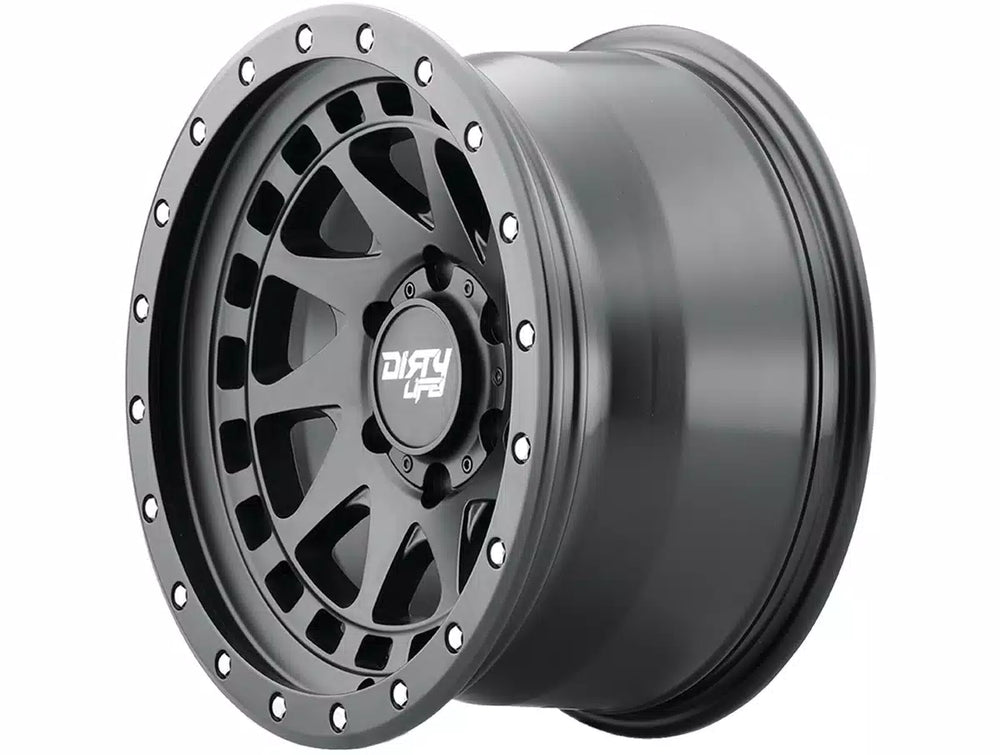 DIRTY LIFE ENIGMA PRO 9311 MATTE BLACK 17X9 5-127 -38MM 71.5MM