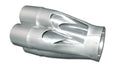 Vibrant Performance - 10317 - 4-1 Merge Collector, 2.25 in. Inlet I.D.; Merge - 4 in.; Outlet O.D. 4.5 in.