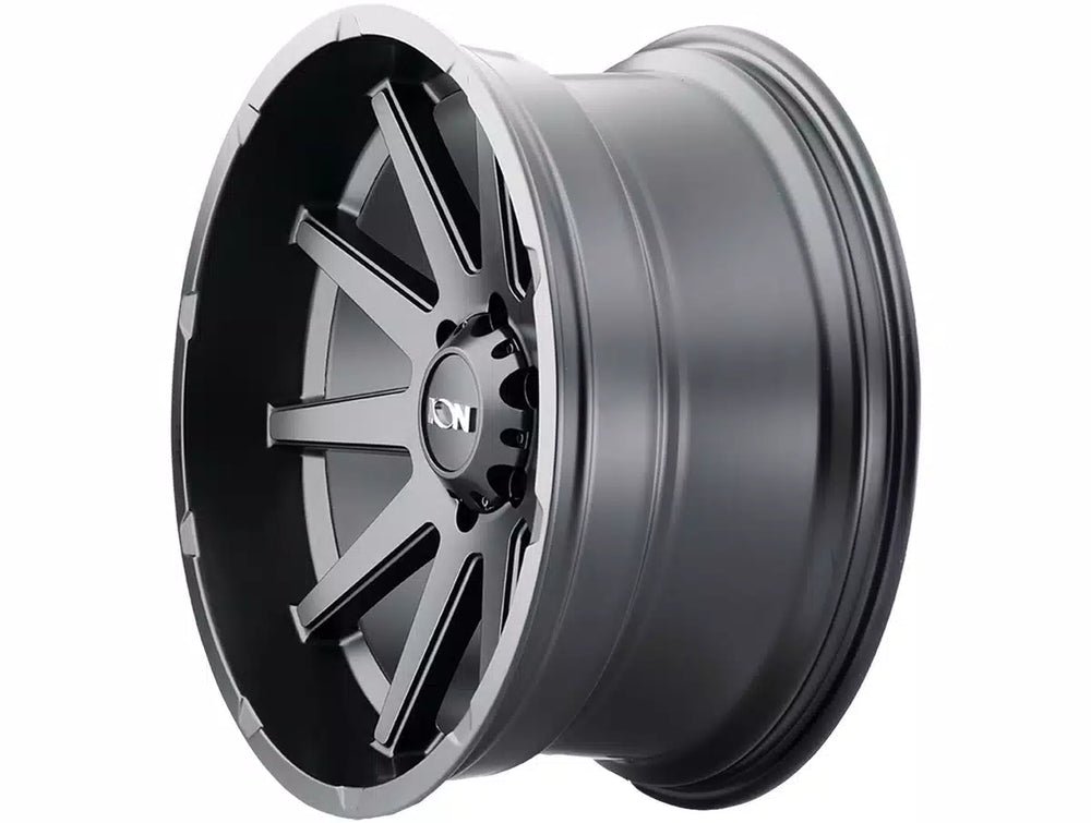 ION TYPE 143 MATTE BLACK 18X9 6-139.7 18MM 106MM