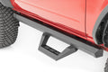 Rough Country SRX2 Adjustable Aluminum Step Ford Bronco (2 Door) 4WD (2021-2026) 51081