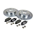 BAER BRAKES BAER BRAKES CLAW ROTOR/PAD COMBO KIT R