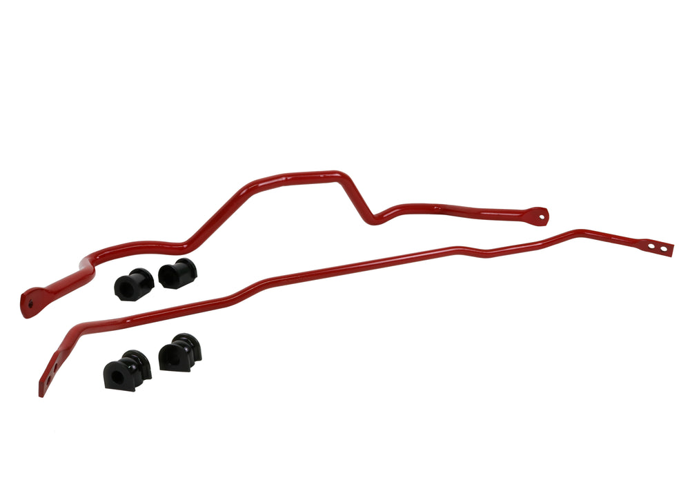 FRONT(26MM)AND REAR(16MM)SWAYBAR KIT FITS HONDA CIVIC 0105