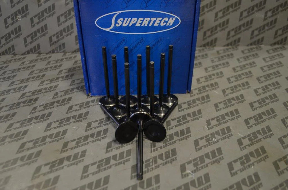 Supertech black intake system