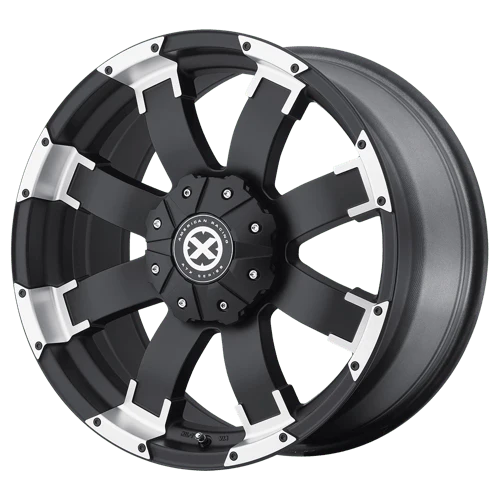 Wheel Pros ATX Series AX191 20X9 6X5.5 S-BLK MACH 18MM AX19129068718