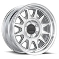 Aluminum Wheels 17x9 Aero HD 952MC Machined Silver -12 Offset 5 on 127 Bolt Pattern 78.1 Bore Raceline