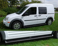 TRANSENDER 80IN TPO MOLDED RUNNING BOARDS(BRKTS SOLD SEP)
