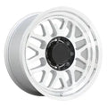 BRDLT 17X9.5 8X6.5 G-SLV MIR -18MM