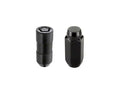 McGard 6 Lug Hex Install Kit w/Locks (Cone Seat Nut) M14X2.0 / 13/16 Hex / 2.25in. Length - Black
