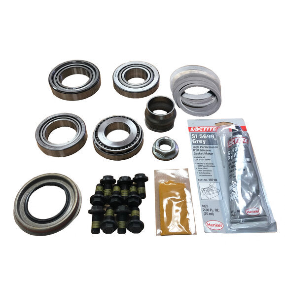 ***Discontinued***Dana 44 Front Axle Jeep Wrangler JL and Gladiator Ring and Pinion Master Install Kit Revolution Gear
