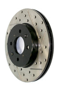 SPORT DRILLED & SLOTTED ROTOR, LEFT