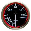 Defi red gauge