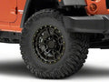 SUMMIT 17X8.5 5X5.0 00MM SATIN BLACK