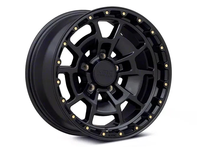 SUMMIT 17X8.5 5X5.0 00MM SATIN BLACK