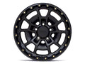 SUMMIT 17X8.5 5X5.0 00MM SATIN BLACK