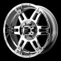 XD797 17X8 8X180 CHROME 18MM