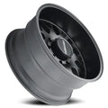 Mayhem Offroad Wheels Tripwire 8110 MB 20x9 Black 18 Off Set 8 Lug 5.71 BSM 130.8 Bore 170 Bolt Circle Cast Aluminum