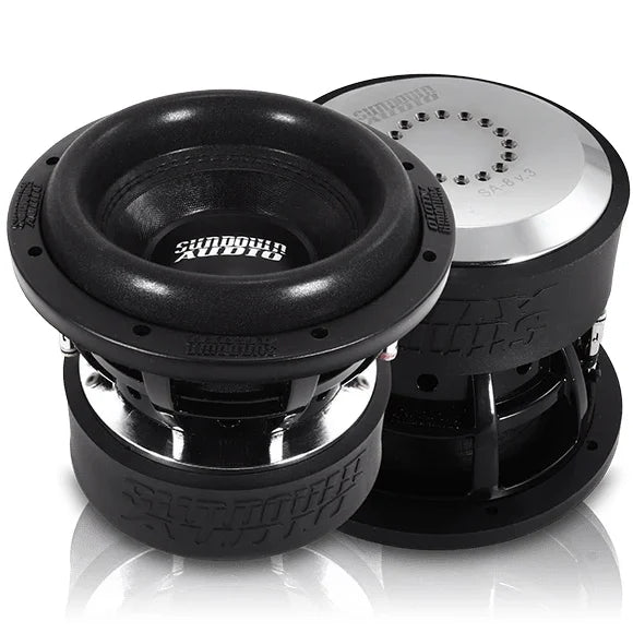 SA SERIES 8IN V.3 D2 (500WATT) SUBWOOFER