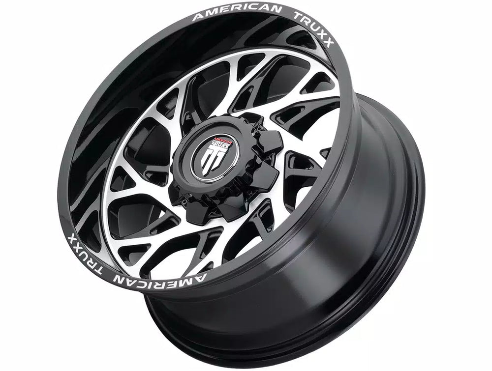 AMERICAN TRUXX DESTINY AT1913 BLACK MACHINED 20X9 8-170 0MM 125.2MM