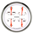VELOCITY WHITE 5IN QUAD 240-33
