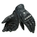 Dainese 4-Stroke 2 Gloves Black/Fluorescent-Red - XS