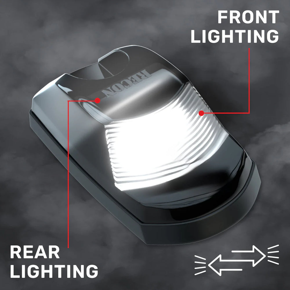 Recon Truck Accessories smoke cab lights