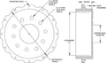 HAT,12X8.75 BC,5X4.50/4.75 MT,.672