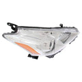 RH HEADLAMP LENS/HOUSING HALOGEN TOYOTA PRIUS V 20122014