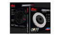 DBA 1999 Porsche 911 Carrera 4 (Turbo Look) Front 4000 Series Drilled & Slotted Rotor