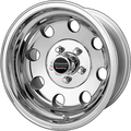 AR172 16X8 8X6.5 POLISHED 00MM