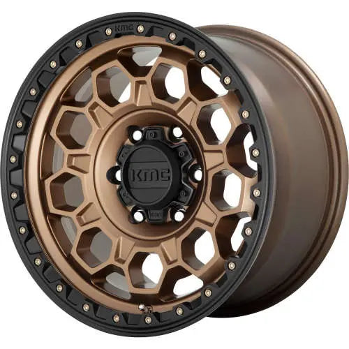 TREK 17x9 6x135.00 MATTE BRONZE W/ BLACK LIP (18 mm)