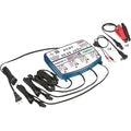 OPTIMATE 2 DUO X 4 BANK BRONZE 5 STEP AUTOMATIC BATTERY CHARGER & MAINTAINER