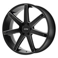 ~(37 lbs. 23X23X12)~ REVERT 20x9 6x120.00 BLACK (15 mm)