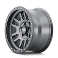 DIRTY LIFE CANYON PRO 9309 SATIN GRAPHITE BLACK LIP 17X9 5-127 -38MM 71.5MM