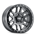 DIRTY LIFE CANYON PRO 9309 SATIN GRAPHITE BLACK LIP 17X9 5-127 -38MM 71.5MM