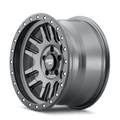 DIRTY LIFE CANYON PRO 9309 SATIN GRAPHITE BLACK LIP 17X9 5-127 -38MM 71.5MM